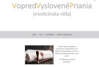 Informačný web VopredVyslovenePriania.sk