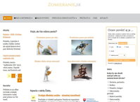 Informačný web Zomieranie.sk Informačný web Zomieranie.sk